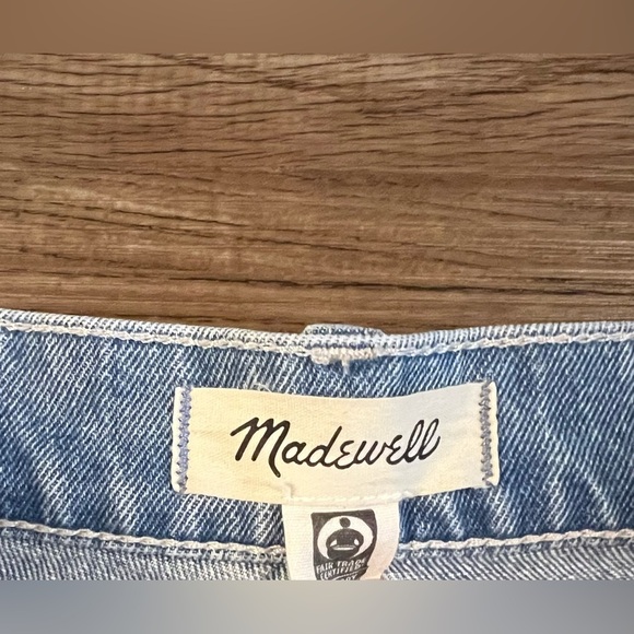 Madewell The Perfect Vintage Short Length Mom Jean Short Size 29 F39 - Picture 8 of 8